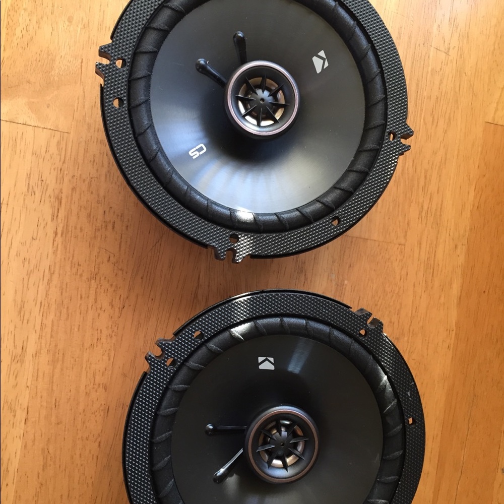 Car speakers